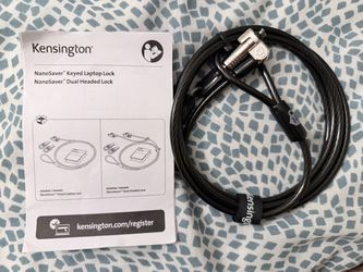 Kensington NanoSaver Laptop Cable Lock