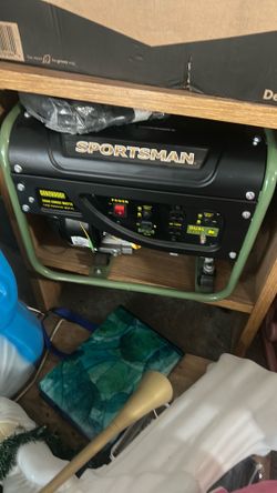 Sportsman generator