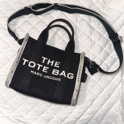 Marc Jacobs  Small Jacquard Tote Bag