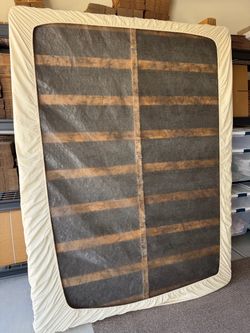 Queen Size Box Spring – Good Condition