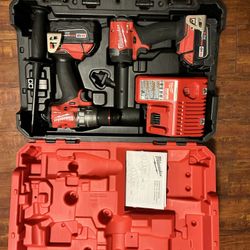 Milwaukee M18 Fuel Drills Kit 