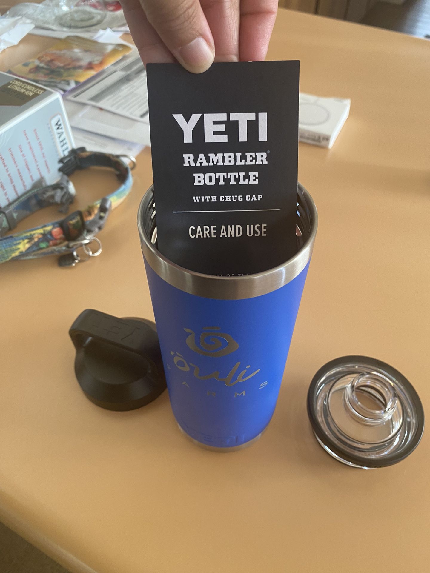 Yeti Water Bottle 