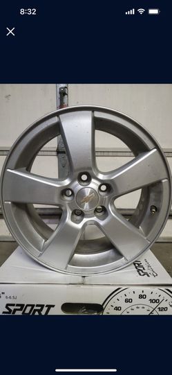 4 Chevey Trax Rims 75 Each 300 All 4