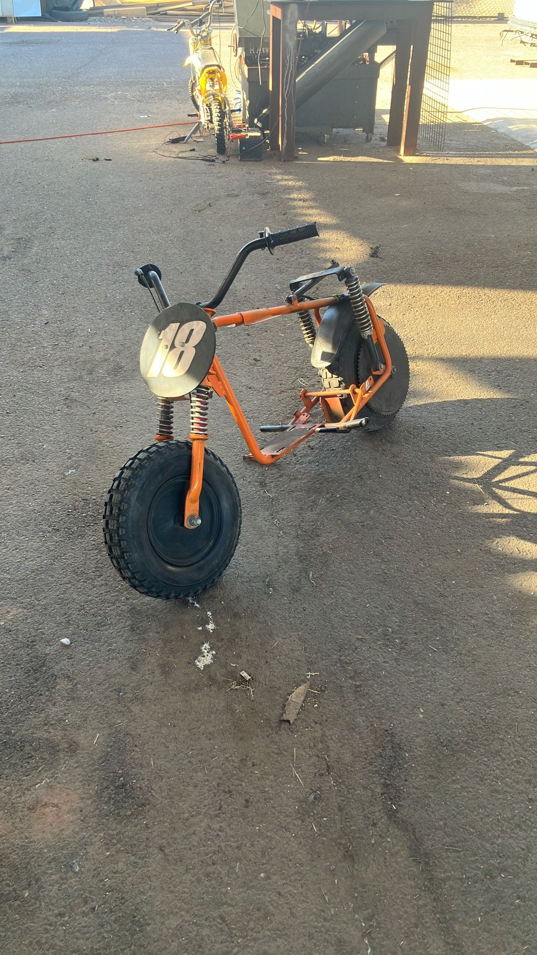 1980 Vintage Minibike Frame