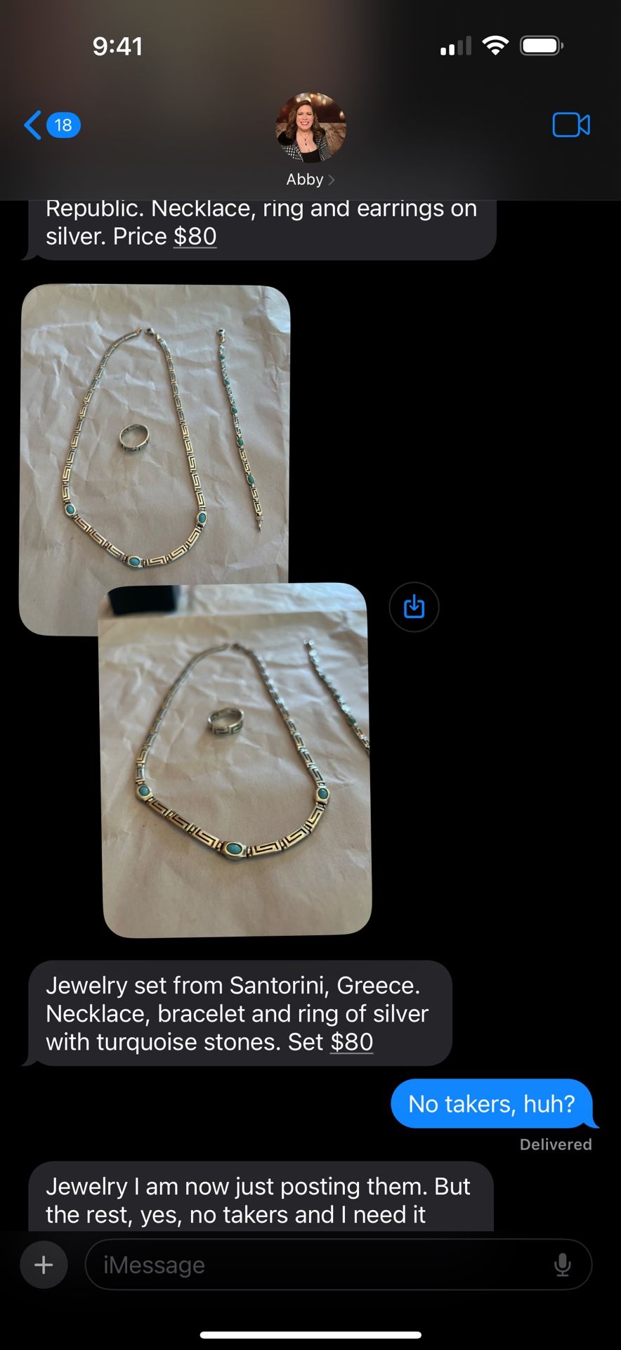 Sterling Silver Jewelry From Greece