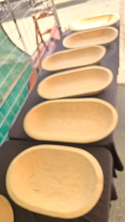 Bateas de madera desde michoacan mexico