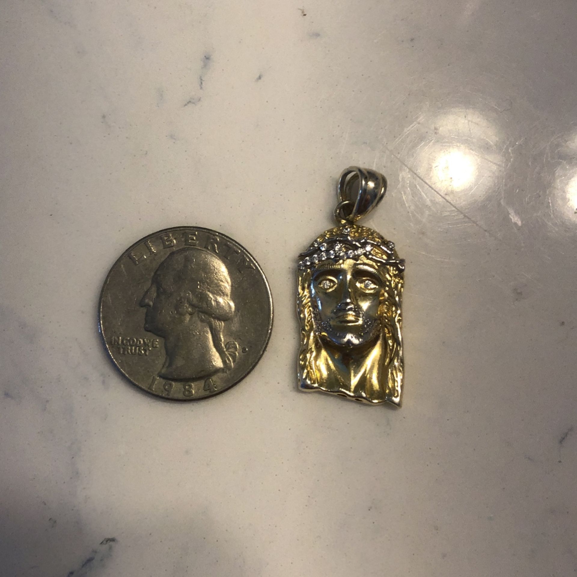 Jesus Pendant