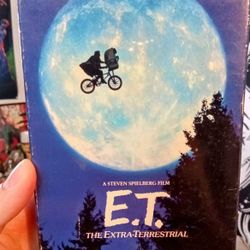 ET The Extra Terrestrial VHS