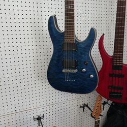 Schecter Diamond Series C-1 Platinum Electric Guitar 