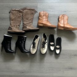 Women’s Shoes Boots Zapatos De Mujeres