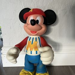 Vintage Walt Disney Baseball Mickey Mouse