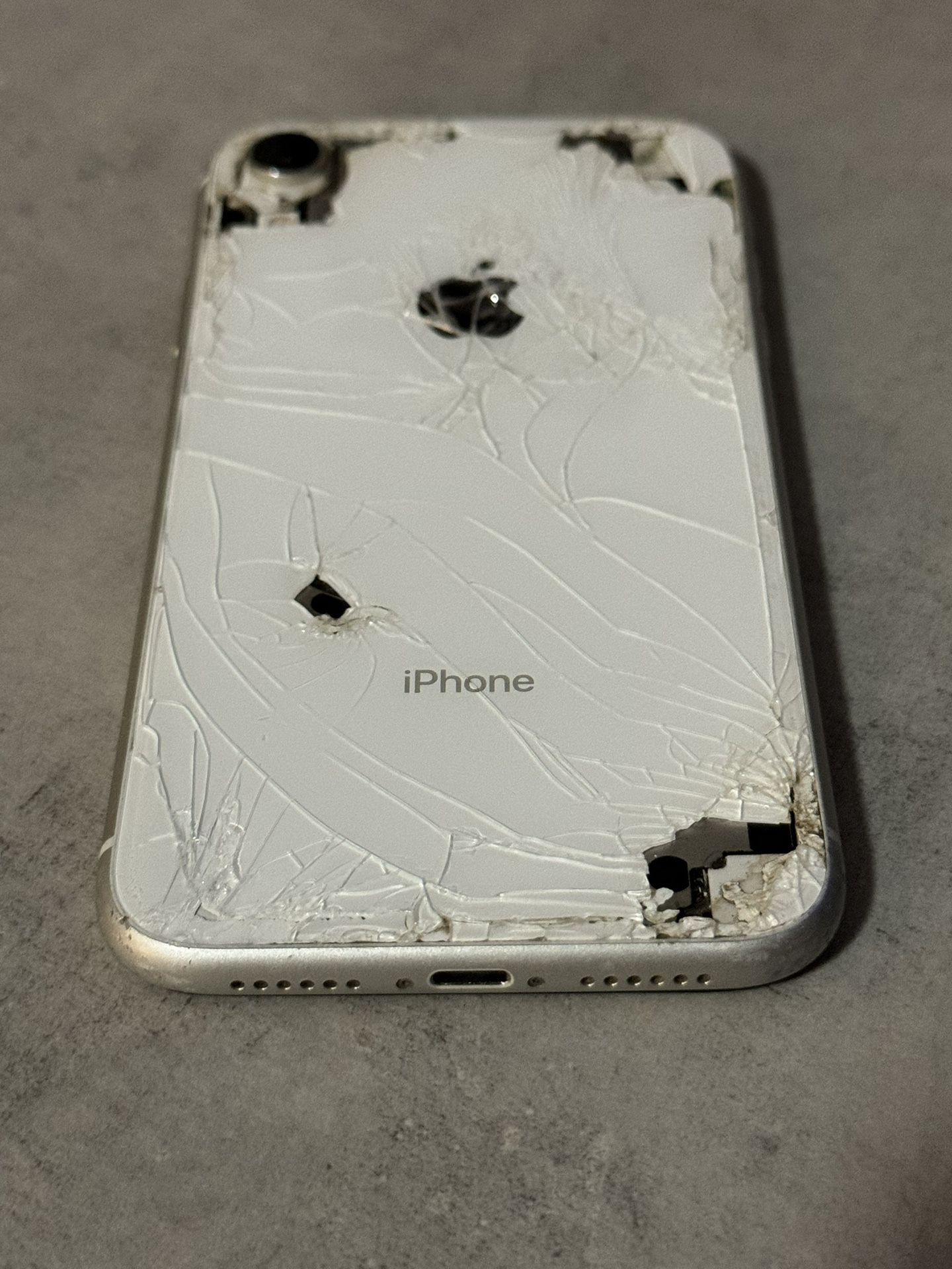 iPhone XR Shattered Screen And Back