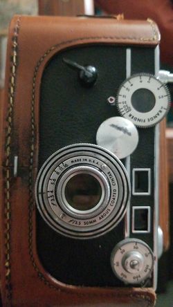 Old old camera