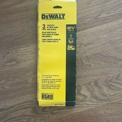 DeWALT Cordless Band Saw Blessed