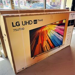 75” LG UT80 4K UHD Smart Tv 