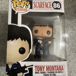 Tony Montana Funko Pop 86
