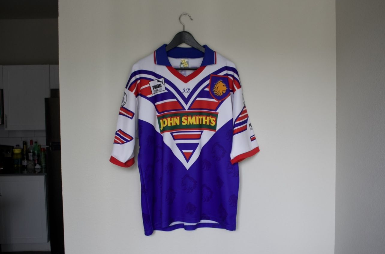 John Smith Great Britain Puma Rugby Jersey 