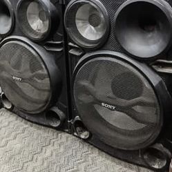 Sony SS-SH2000 "shake" 3 Way Speakers