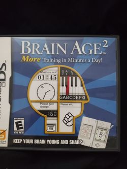 Brain Age 2 Ds