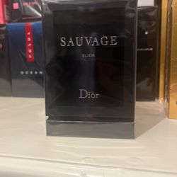 Dior Sauvage Elixir 
