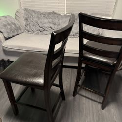 Two Counter Top Stools For $50