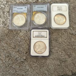 Morgan Silver Dollar High Grade Ms 65