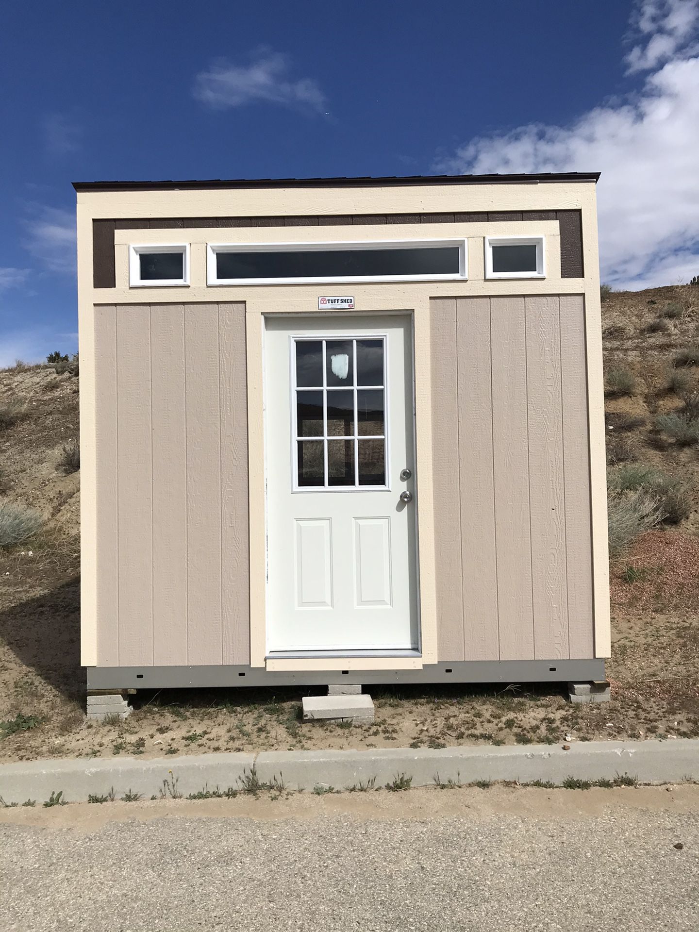 Storage Shed - Tuff Shed - Premier Lean-To