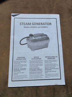 Earlex Steam Generator (1500W, 1.3 Gal) – Great for Wood Bending & Steaming