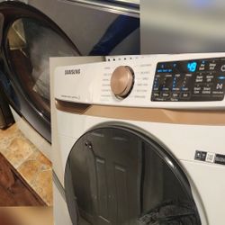 Samsung Washer & Kenmore Elite Dryer 