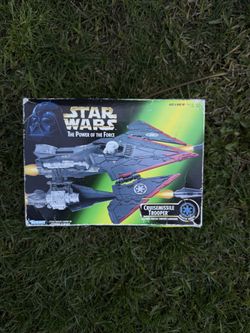Star Wars Cruisemissle Trooper 1996