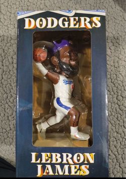 Lebron James Dodger Bobblehead