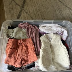 3-6 Months Girl Clothes, Pants, Jackets, Onesies, Swaddles