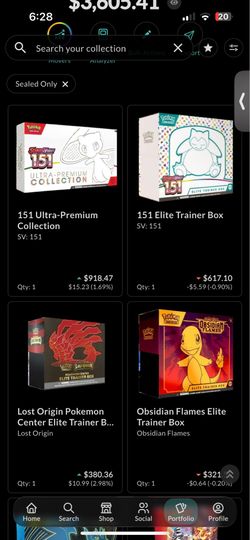 Pokemon for sale