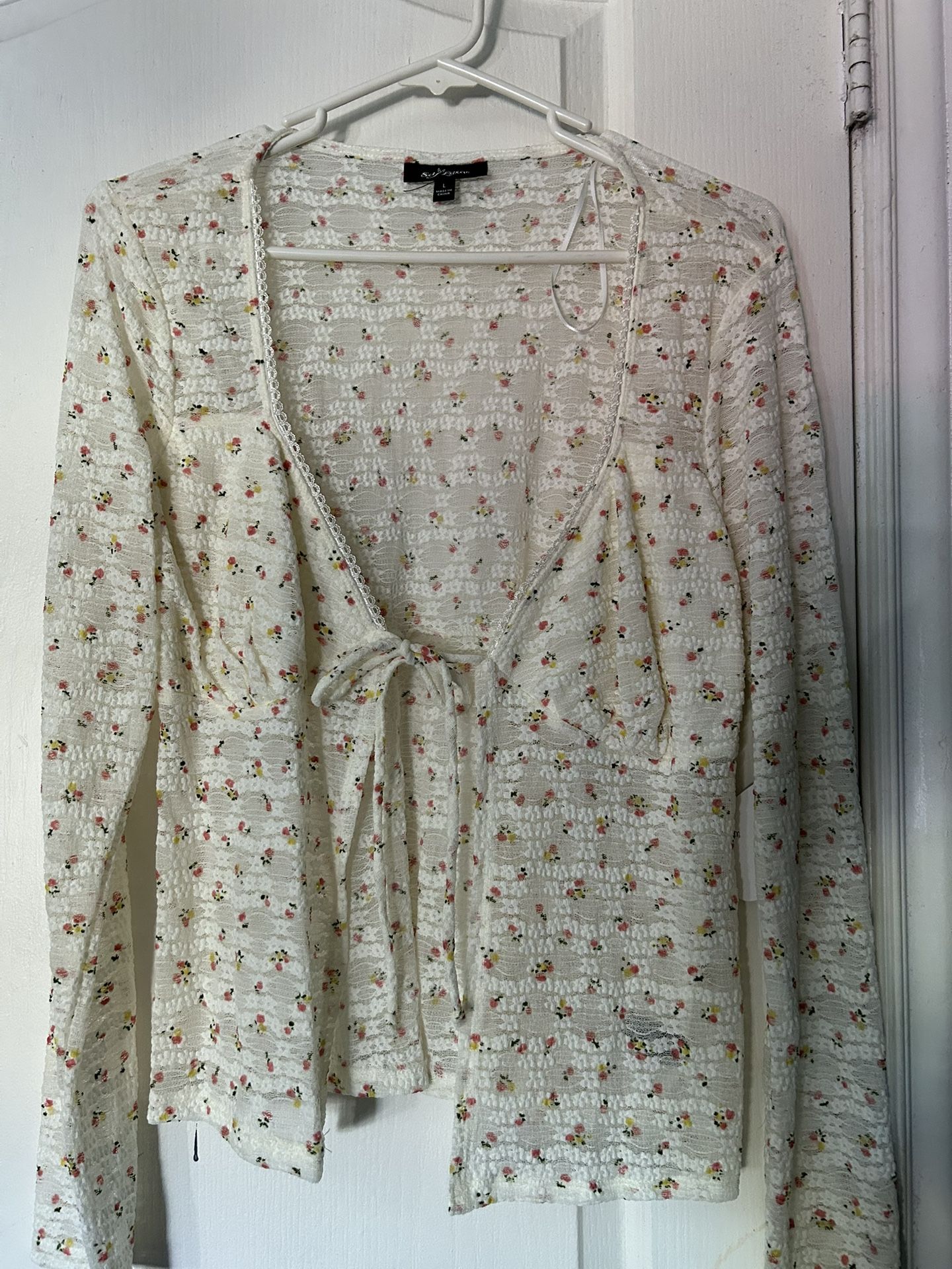 Sheer Cardigan