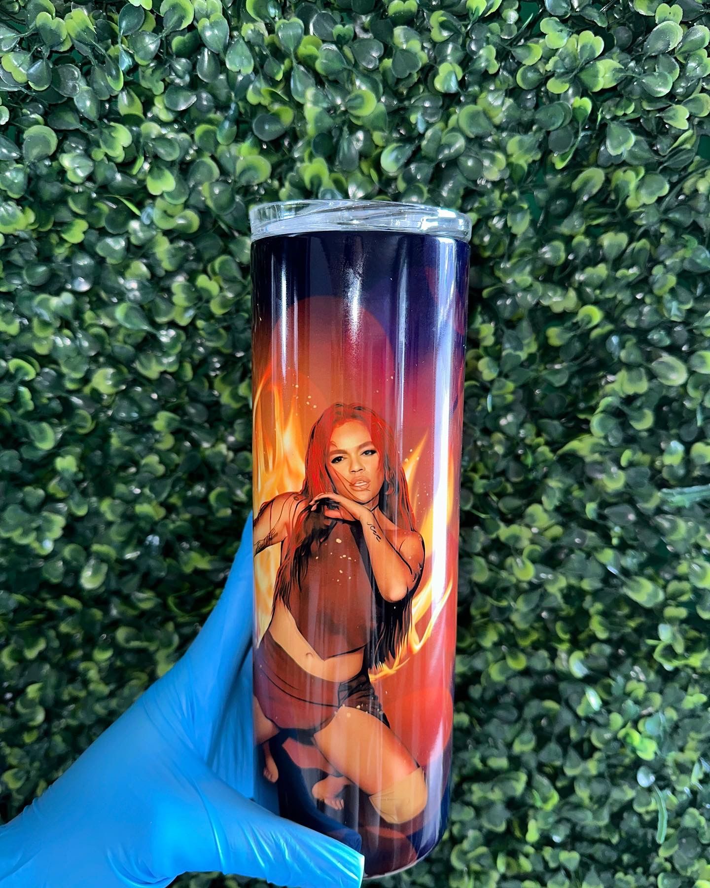 Karol G And Skakira Tumbler