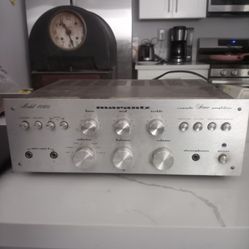 Vintage Marantz Amplifier 