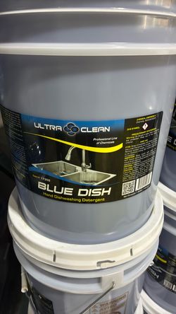 Ultra Clean Blue Dish Hand Dishwashing Detergent 1 Gallon