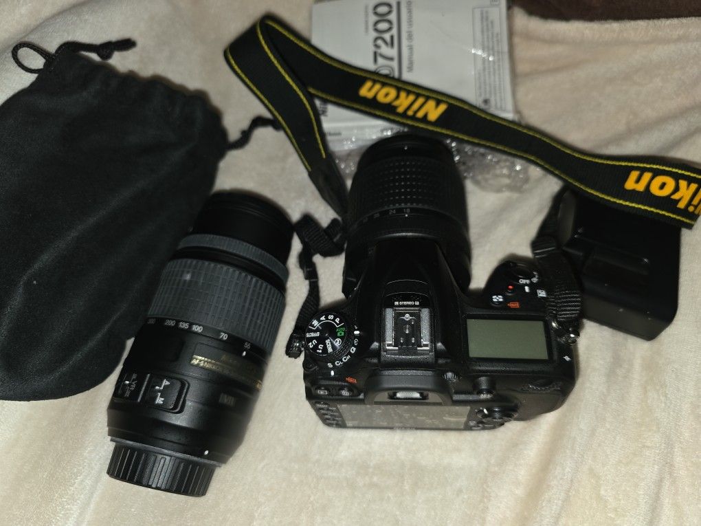 Nikon D7200 