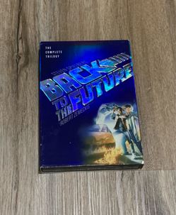 Back to the Future trilogy DVD
