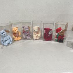 TY beanie babies