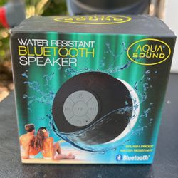Aqua Sound Bluetooth Speaker Waterproof 