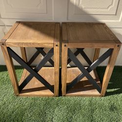 Side Tables (2)