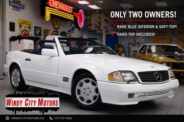 1995 Mercedes-Benz SL 500
