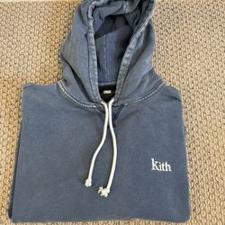 Kith Blue Washed Hoodie