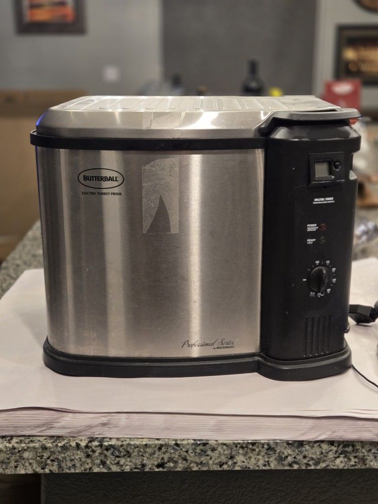 Butterball Turkey Fryer