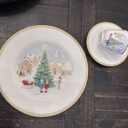 Mikasa Merry Christmas Holiday 4 Place Settings 