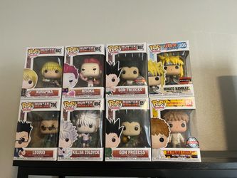 Anime Funko Pops