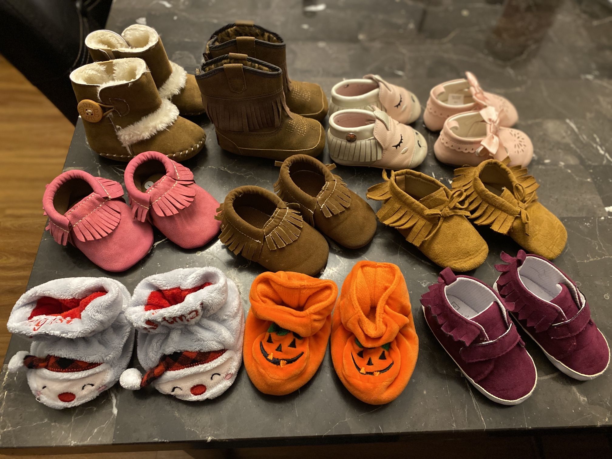 Infant/baby Shoe Collection