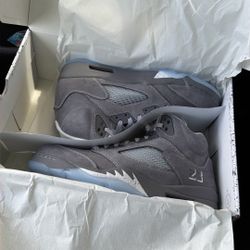 Jordan 5 Wolf Grey