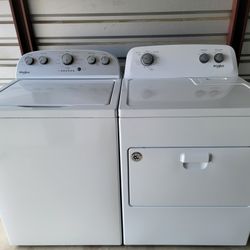 Just Like New!!! Top Of The Line!!! Whirlpool, 12 Cycle, Washer and BRAND NEW Whirlpool, Electric, 220 Volt Dryer!!! Must See To Appreciate!!!